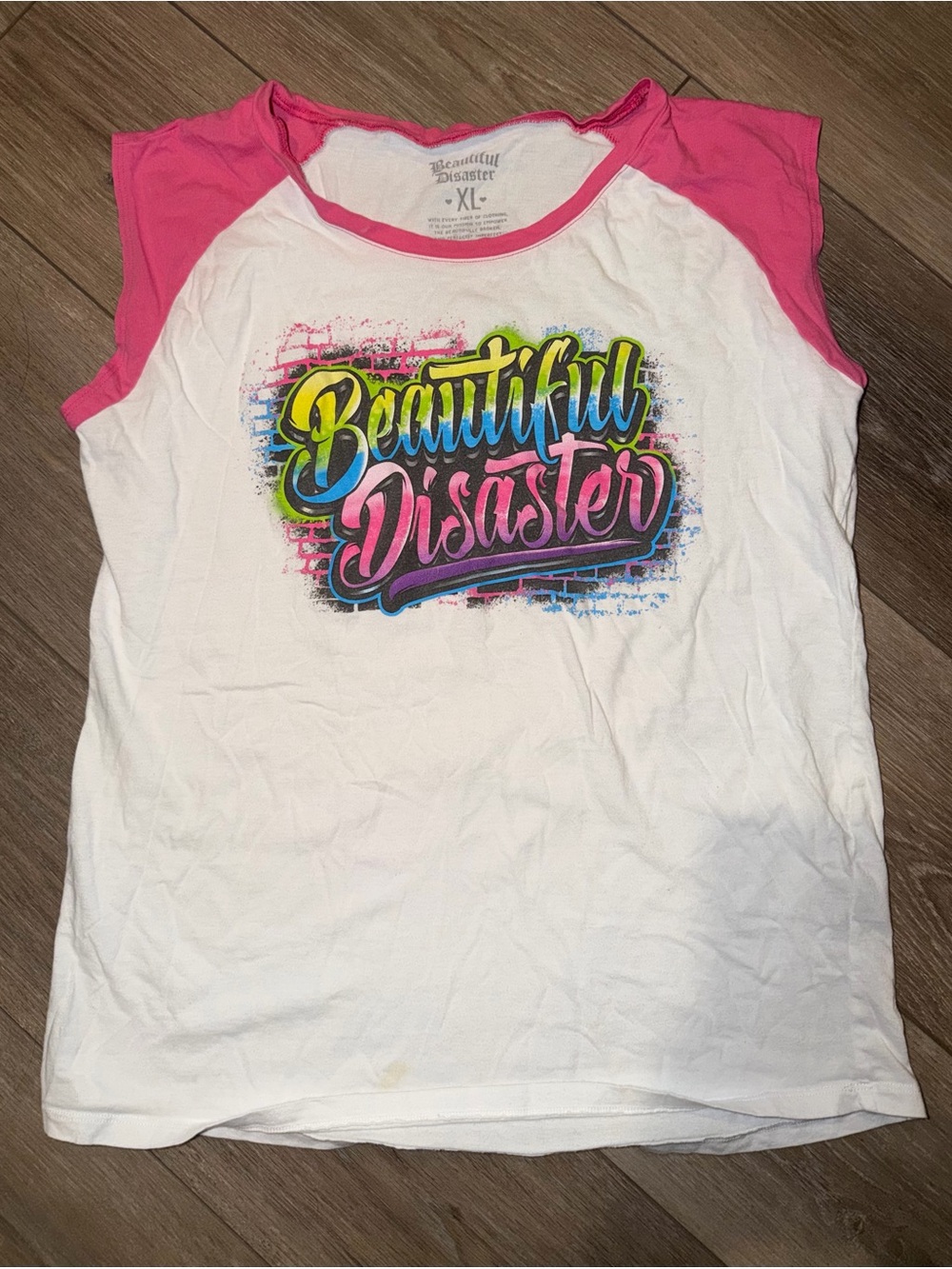 Beautiful Disaster top